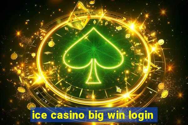 ice casino big win login